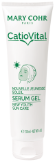 Fiatalító, napvédő szérum zselé - New Youth Sun Care Serum Gel - kabin - 150 ml