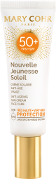 New Youth SPF 50+ arckrém - Anti-ageing sun cream face care          - lakossagi - 50 ml