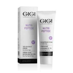 NUTRI-PEPTIDE 10%-OS GLIKOLSAVAS BŐRMEGÚJÍTÓ KRÉM - lakossagi - 50 ml